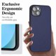 thumbnail image 3 of Funda Antigolpes para iPhone 14 Cubierta Delgada Azul, 3 of 6