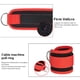 thumbnail image 4 of Correas de tobillo (par) para contragolpes en máquina de cable, ejercicios para la parte inferior del cuerpo - Correas ajustables para piernas, 4 of 5