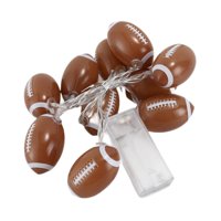 Magideal - Luces Temáticas De Pelota Deportiva, Luces De Pelota Deportiva, Iluminadas, 10 Luces Led Portátiles Prácticas, Decoración De Habitación Para Cerca Del Rugby