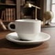 thumbnail image 3 of Set 6 Tazas Cafe Expreso 100cc Wellington Porcelana Blanca, 3 of 5