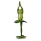 thumbnail image 5 of Estatuillas De Rana De Yoga De Resina Animal Artesanías Verdes Jardín De Casa Estilo De árbol, 5 of 5