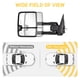 thumbnail image 4 of Espejos de remolque Sanooer compatibles con Chevy Silverado GMC Sierra 1500 2500 HD 3500 HD 2014-2018, 4 of 7