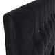 thumbnail image 2 of Respaldo Cama King Felpa Negro Sevilla CP, 2 of 2