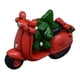 thumbnail image 3 of Motocicleta Navideña Con árbol De Navidad Para Mesita De Noche Estantes De Granja, 3 of 3