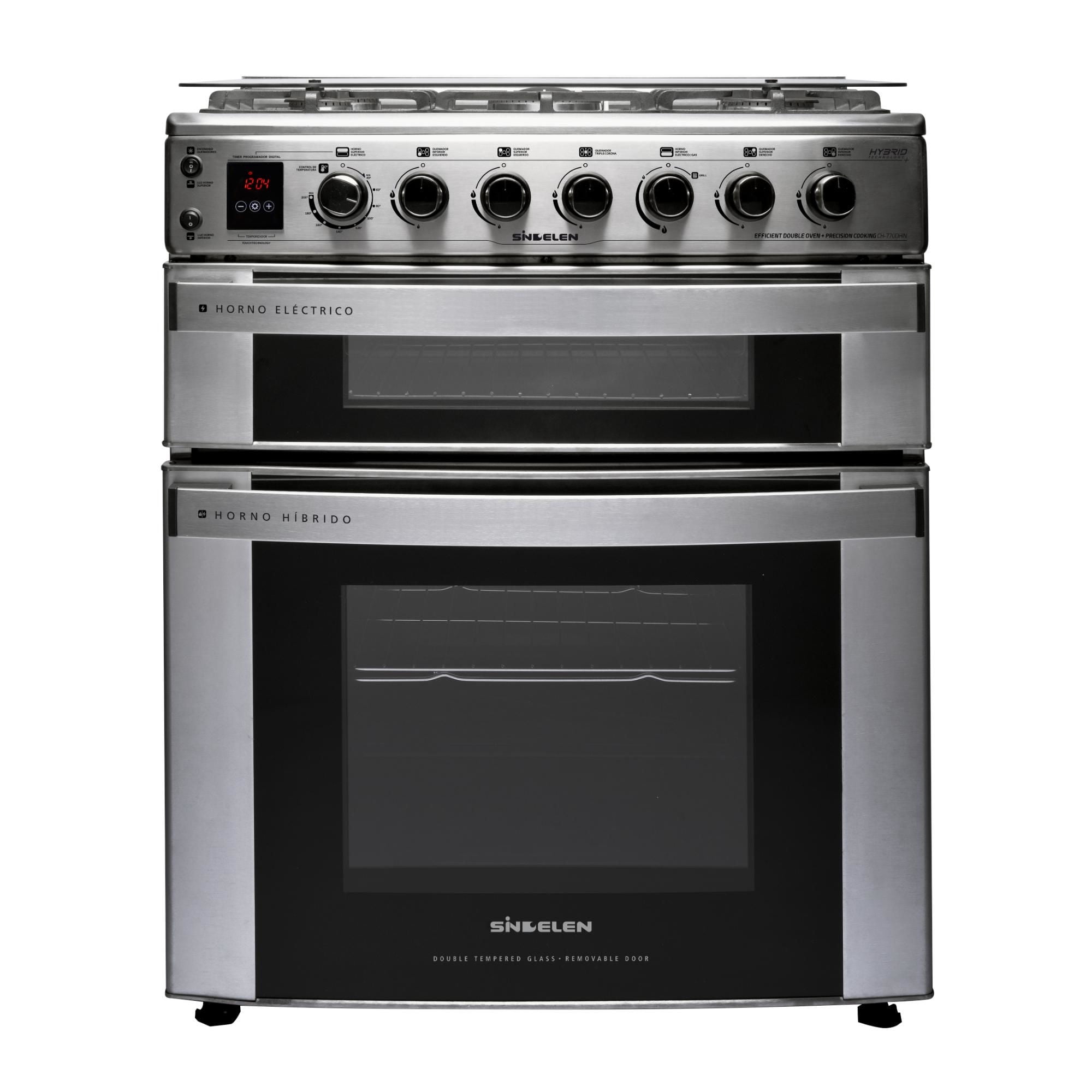 Cocina Gas licuado 5 Quemadores Ch-770Dhin