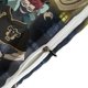 thumbnail image 4 of Black Clover Anime Home Bed 3-piece Set Classic Japanese Anime Polyester Wash Student Dormitory Set, 4 of 5