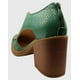 thumbnail image 4 of Zapato abierto croco Verde, 4 of 5