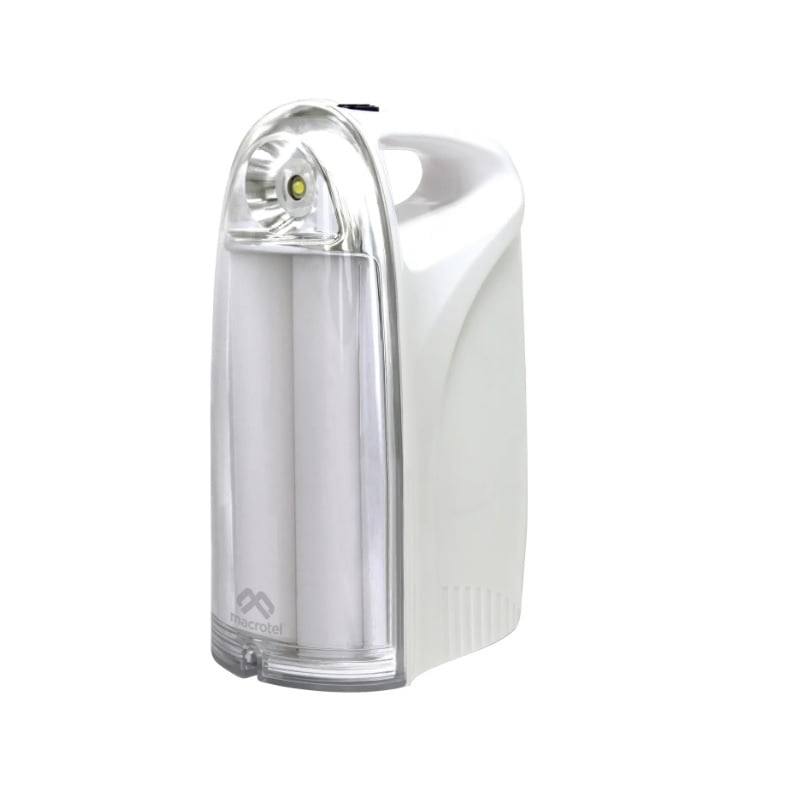 Macrotel - Lámpara De Emergencia Tubo Led Portable
