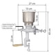 thumbnail image 5 of Molinillo de Grano Manual Modelo compacto N°3, 5 of 8