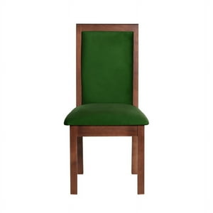 Latam Home - Silla Girona Tela Velvet Verde