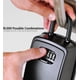thumbnail image 4 of Caja de Seguridad para Llaves Iron Lock XXL 4 Dígitos Negra, 4 of 9
