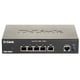 thumbnail image 1 of Router VPN Gigabit de 4 puertos D-Link DSR-250V2 con doble WAN, 1 of 9