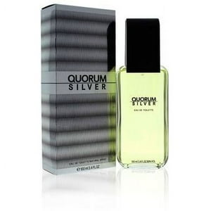 Puig - Perfume Quorum Silver Edt 100Ml Hombre