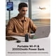 thumbnail image 2 of Baseus GX11 Punto de Acceso Móvil 4G LTE Power Bank 20000mAh 67W, 2 of 9
