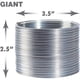 thumbnail image 3 of Pack Slinky Just Play 3 Tamaños Gigante Clásico Junior, 3 of 3