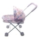 thumbnail image 1 of Cochecito De Bebé Plegable Para Muñecas, Carrito De Empuje En Miniatura, Juguete Para Niñas Y Niños, Morado, 1 of 5