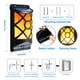 thumbnail image 3 of Luces de llama solar LazyBuddy, paquete de 6, impermeables, 66 LED, 3 of 8