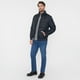 thumbnail image 4 of Parka Hombre Rib Negro Corona, 4 of 5