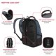 thumbnail image 5 of Mochila SwissGear 1900 Scansmart TSA 17 Blueberry, 5 of 7