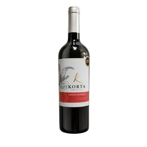 Korta - Vino Semidulce Cabernet Sauvignon 750 Cc, 13%