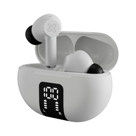 Klip Xtreme Audifonos TWS EdgeBuds ANC Blanco KTE-755WH
