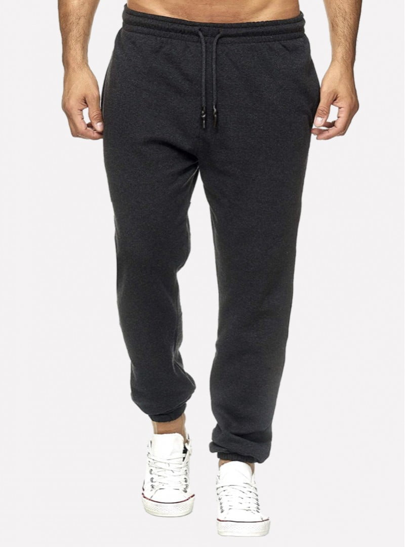 Uniforma Esenciales - Pantalon De Buzo Jogger Basic Grafito