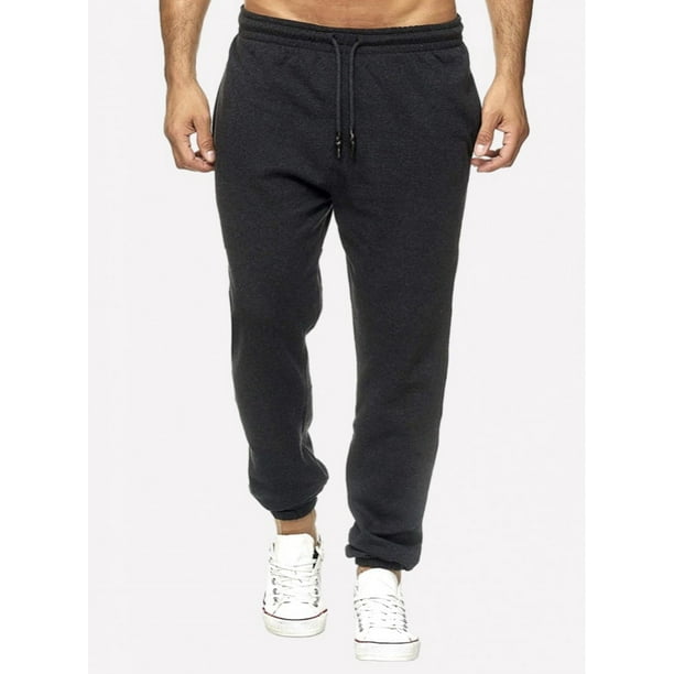 Pantalon De Buzo Jogger Basic Grafito