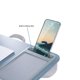 thumbnail image 3 of LapGear Atlas Lap Desk (para laptop de hasta 15,6 pulgadas) - Slate Blue, 3 of 3