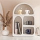 thumbnail image 2 of Estante Escandinavo Ivory Arch Medium, 2 of 10