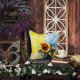 thumbnail image 5 of Cojín Con Girasoles En Acuarela, 5 of 7