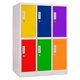 thumbnail image 2 of Locker P0220 Metalico 6 Puertas Multicolores, 2 of 4