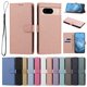 thumbnail image 1 of Cartera para Google Pixel 8A con Bolsillo de Tarjetas, Rosa, 1 of 6