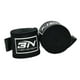 thumbnail image 4 of Muñequeras para boxeo, muñequeras, guantes interiores, muñequeras, correas absorbentes de sudor para gimnasio, levantamiento de pesas, deportes, , negro, 4 of 5