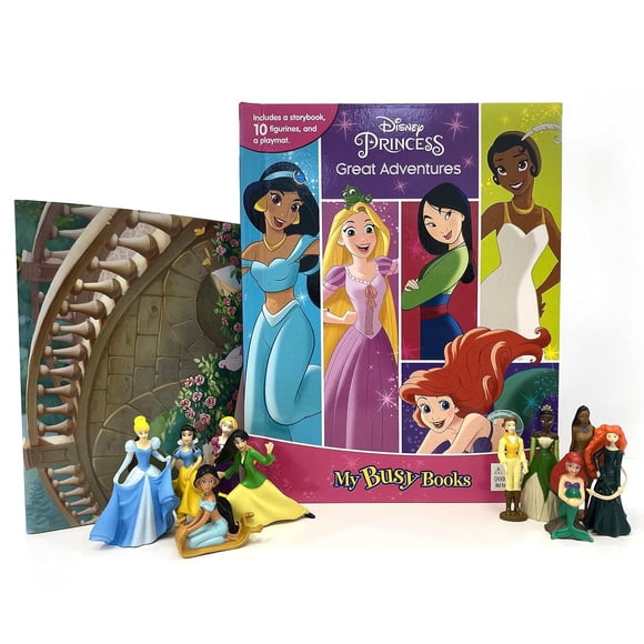 Libro de actividades Disney Princess: Grandes Aventuras
