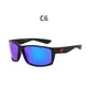 thumbnail image 1 of Men's And Women's Polarized Sports Sunglasses UV Protection Glasses For Outdoor Driving Riding Running Drifting Mountain Climbing, 1 of 5