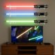 thumbnail image 2 of Soporte Horizontal de Pared para Sable de Luz TRINENOX, 2 of 6