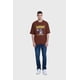 thumbnail image 4 of Polera Hombre Chocolate, 4 of 4