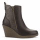 thumbnail image 1 of Botin Café Mujer Casual Chalada Wedge, 1 of 7