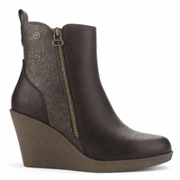 Botin Café Mujer Casual Chalada Wedge