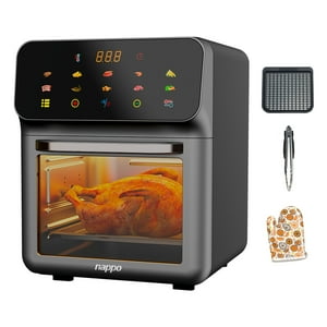 Freidora De Aire Nappo Digital Xl 10L Litros Con Visor 1350W