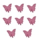thumbnail image 3 of 8 Ganchos De Pared Con Forma De Mariposa, Resistentes, Para Toallas, Para Cocina, Oficina, Llaves, Color Rosa Y Rojo, 3 of 5