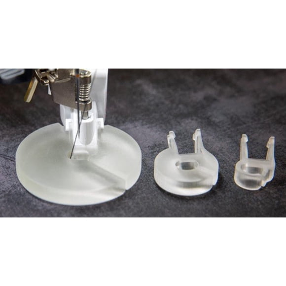 Pie prensador Quilting Delights LLC 2,5 cm 1/4 in
