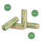 thumbnail image 5 of Rollos de diez centavos planos Sumerfnt para envolver monedas, 110 unidades, 5 of 7