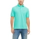 thumbnail image 1 of Polo Tommy Hilfiger para hombre, corte personalizado, color turquesa, 1 of 3