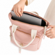 thumbnail image 3 of MOCHILA PORTA NOTEBOOK ROSADO 30X40X10CM, 3 of 4