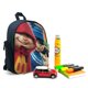 thumbnail image 3 of Alvin y las Ardillas Mochila Escolar para Niños y Niñas, Mochila Infantil Ligera de Alta Calidad, Grande y Duradera Azul, 3 of 6