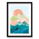 thumbnail image 1 of Cuadro Montagne 50x35cms, 1 of 1