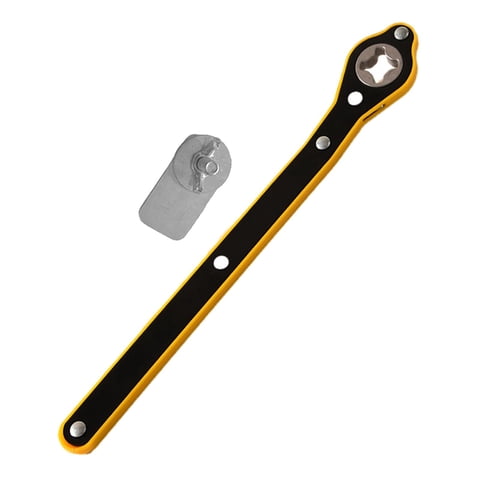 Magideal - Herramienta De Reparación De Llave De Trinquete Para Ahorro De Trabajo De Coche, Herramienta De Reparación De Mango De Rueda De Neumático, Gato De Tij