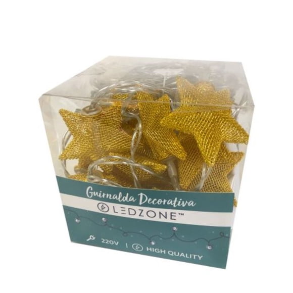 Guirnalda Decorativa 220v Estrella