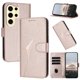 thumbnail image 1 of Funda Cartera Fibra de Carbono para Samsung Galaxy S24 Ultra con Soporte y Cierre Magnético Rosa, 1 of 6